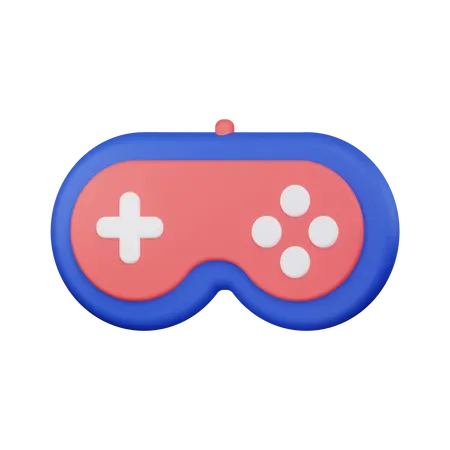 Game Pad  3D Illustration