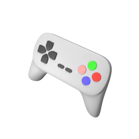 Game Pad  3D Icon