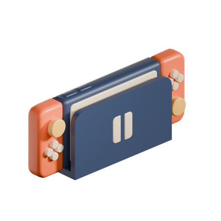 게임 일시 중지  3D Icon