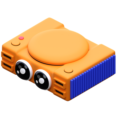Game Play Station  3D Icon