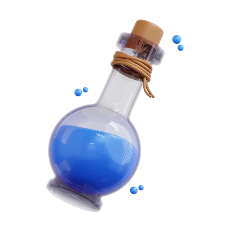 Game Potion  3D Icon