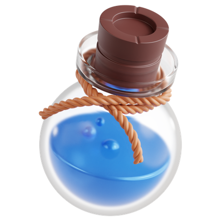 Game Potion  3D Icon