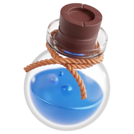 Game Potion  3D Icon