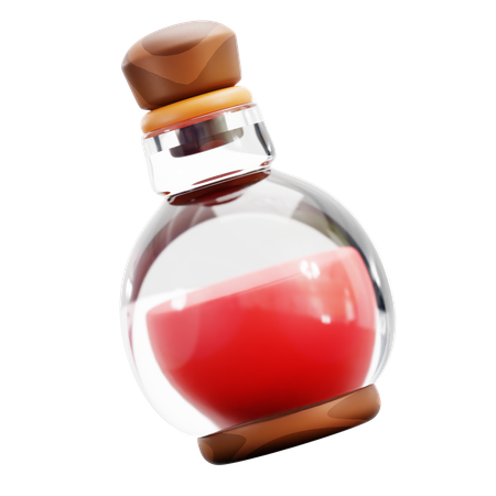 Game Potion  3D Icon