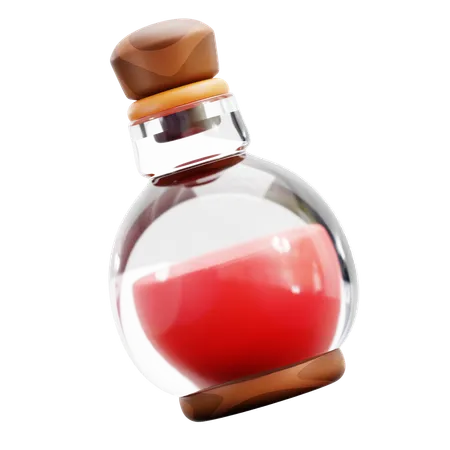 Game Potion  3D Icon