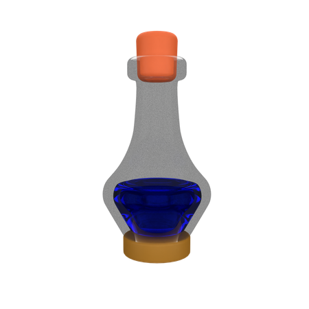 Game Potion  3D Icon