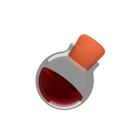 Game Potion  3D Icon