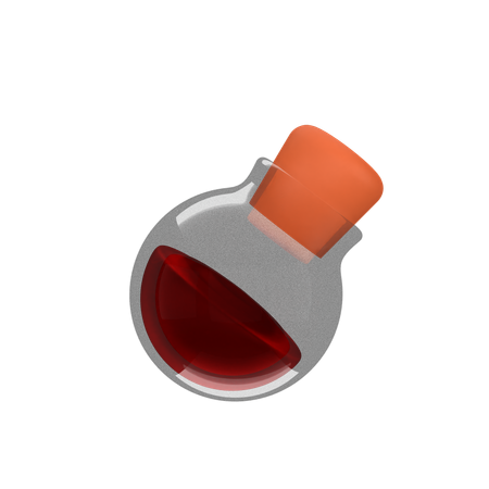 Game Potion  3D Icon