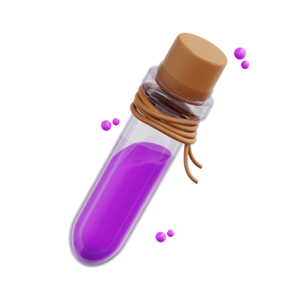 Game Potion  3D Icon