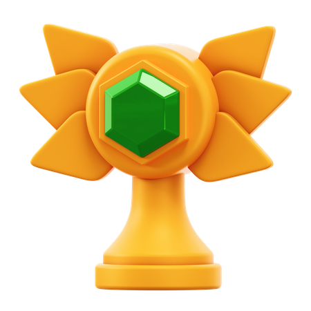 Game Prizes  3D Icon