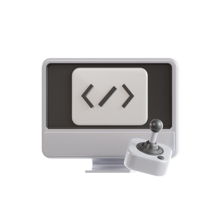 Game Programming  3D Icon