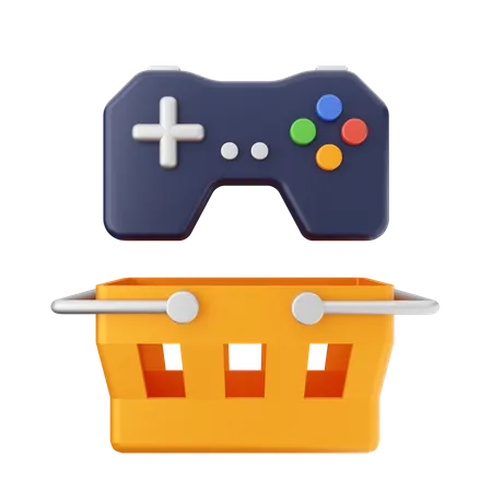 Game Purchasing  3D Icon