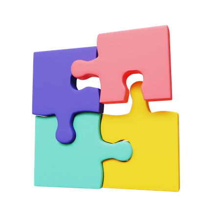 Game Puzzle  3D Icon