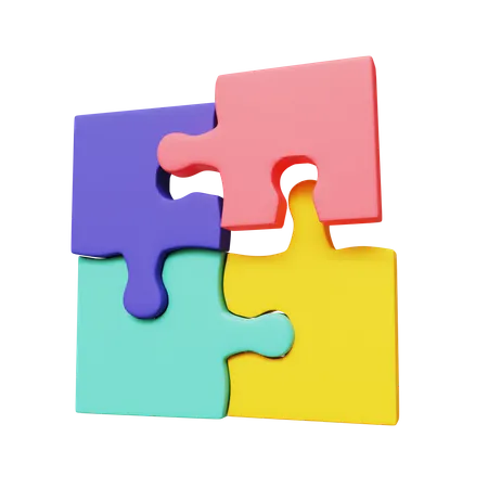 Game Puzzle 3D Icon