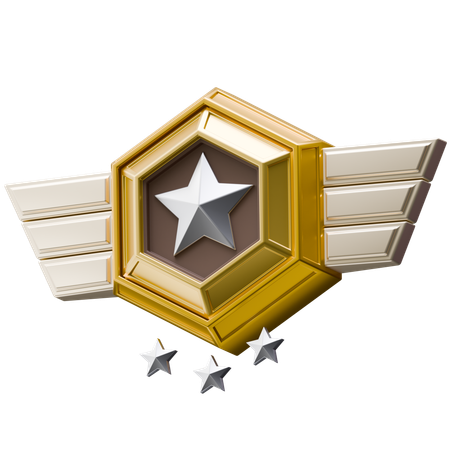 Game Reward  3D Icon