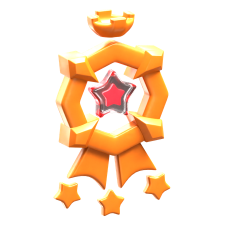 Game Reward  3D Icon