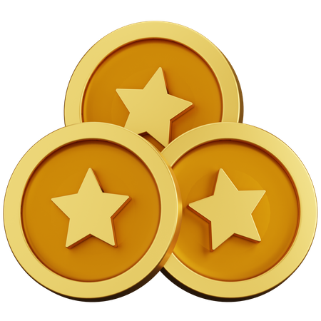 Game Reward 3D Icon