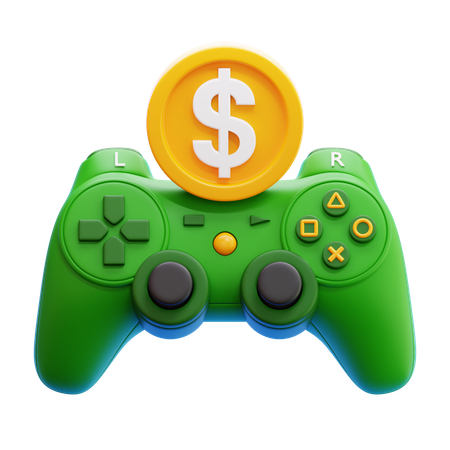 Game Royalties  3D Icon