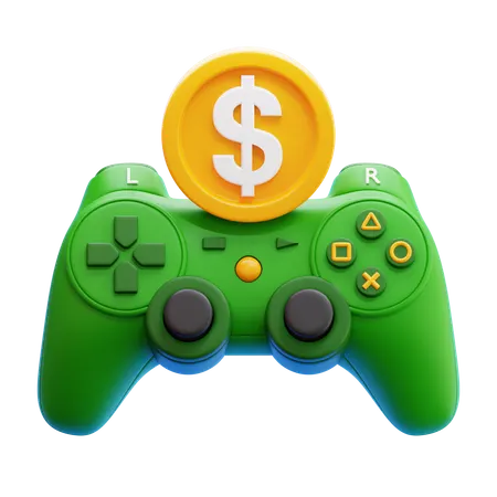 Game Royalties  3D Icon