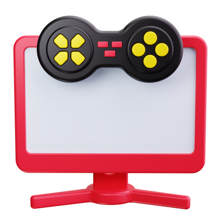 Game Screen  3D Icon