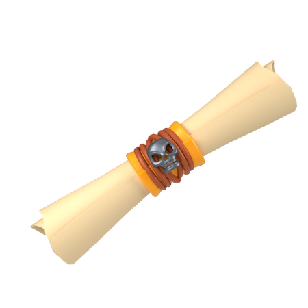 Game Scroll  3D Icon