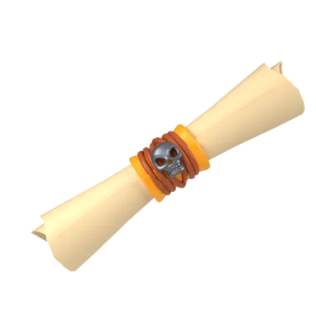 Game Scroll  3D Icon