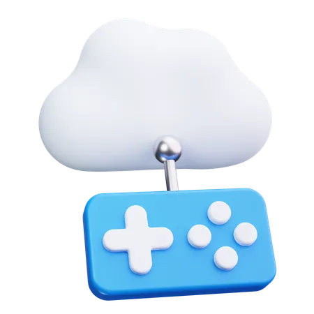 Game Server  3D Icon