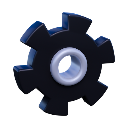 Game Setting  3D Icon