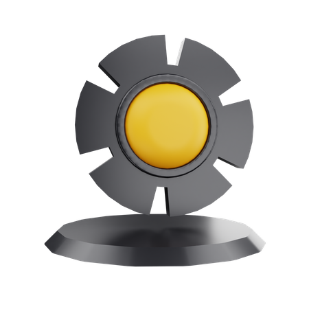 Game Setting  3D Icon