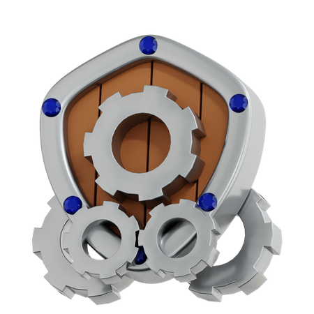 Game Setting  3D Icon