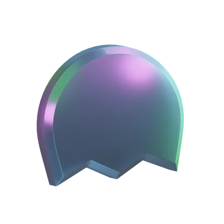 Game Shape  3D Icon