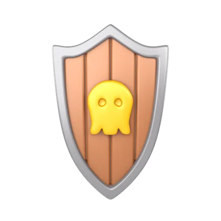 Game Shield  3D Icon