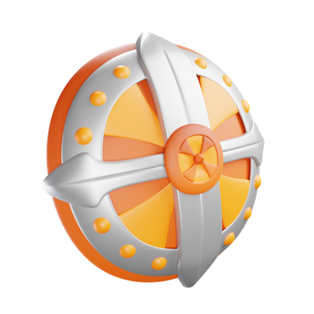 Game Shield  3D Icon