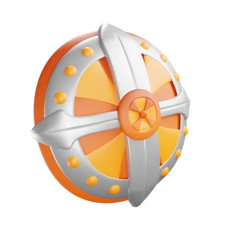 Game Shield  3D Icon