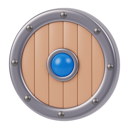 Game Shield  3D Icon