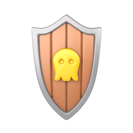 Game Shield  3D Icon