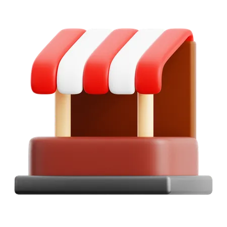 Game Shop  3D Icon