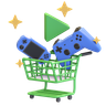 3d game store emoji