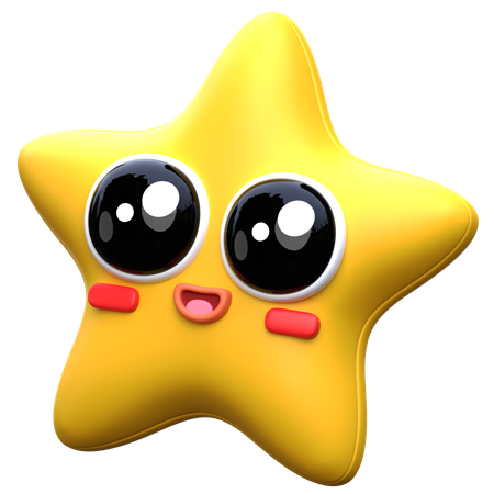 Game Star  3D Icon