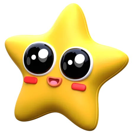 Game Star  3D Icon