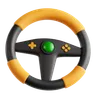 Game Steering Wheel