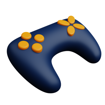 Game Stick  3D Icon