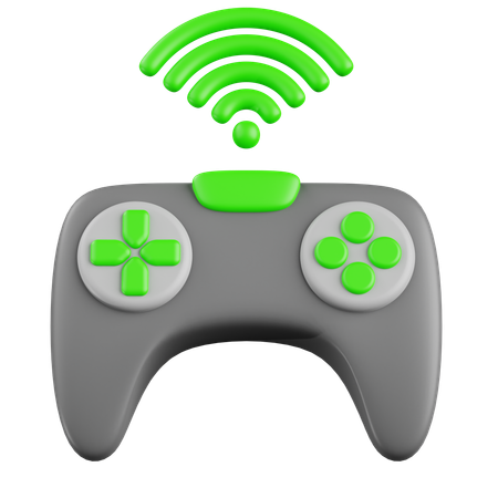 Game Stick  3D Icon