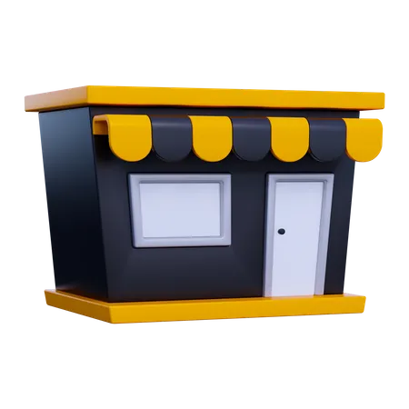 Game Store  3D Icon