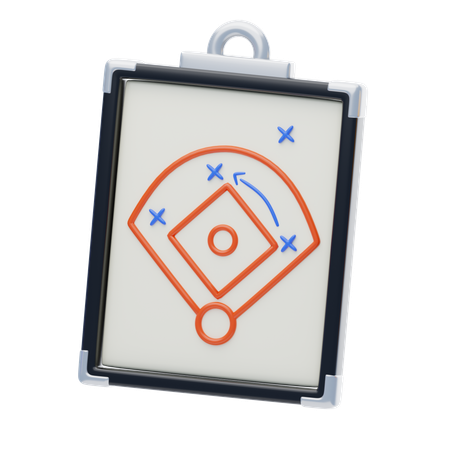 Game Strategies  3D Icon