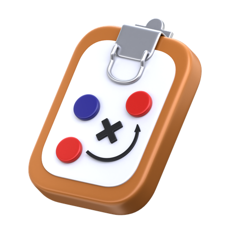 Game Strategy  3D Icon