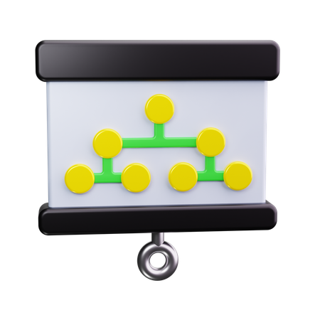 Game Strategy  3D Icon