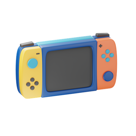 Game Switch  3D Icon