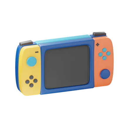 Game Switch  3D Icon