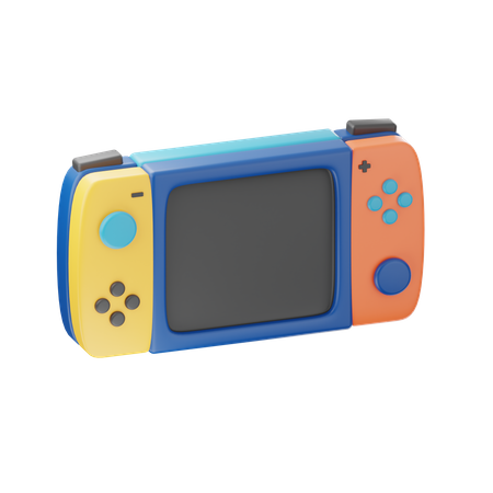Game Switch  3D Icon